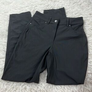 Lululemon City Sleek 5 Pocket 7/8 Pant Graphite Grey